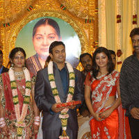 Actor Radharavi son wedding reception stills | Picture 40880